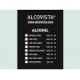 Gafas de Simulación de los Efectos del Alcohol nivel bajo, simula una alcoholemia baja cvomo 2 copas de alcohol