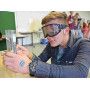 Gafas de simulación del alcohol, nivel intermedio , vision noche