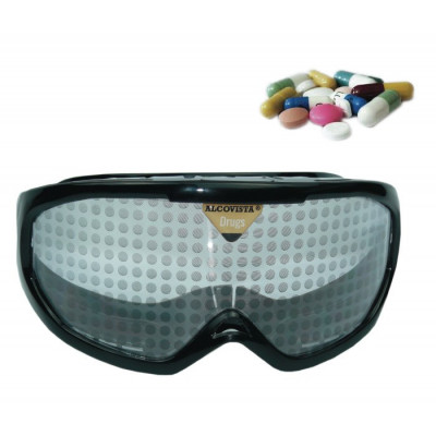Gafas de simulación Drogas