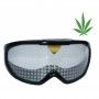 Cannabis Drogenbrille