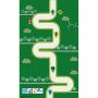 Alkohol und Drogen Parcour "natura" 250 x 1,50 m