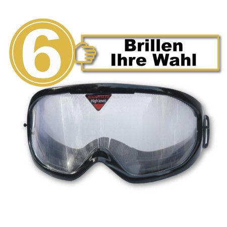 Pack  6 Rauschbrillen