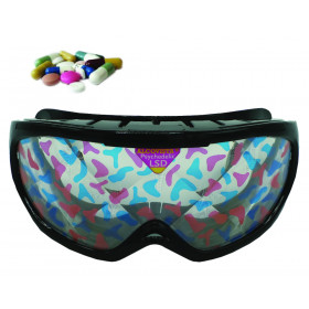 Gafas que simulan la toma de LSD y Alucinógenos.