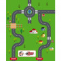 Alfombra Recorrido para ejercicios sobre alcoholemia 1,50 m x 3,00 m