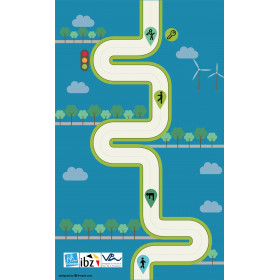 Recorrido "natura" 250 x 1,50 m