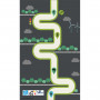 Recorrido "natura" 250 x 1,50 m