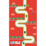 Recorrido "natura" 250 x 1,50 m