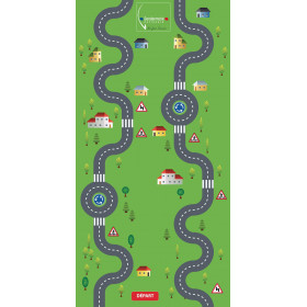 Recorrido Alcohol o Droga para 2 personnas 1,50 x 3,50 m