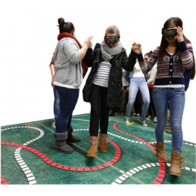 Alfombra alcohol  curvas