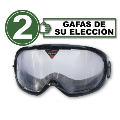 Pack de 2 gafas de simulación