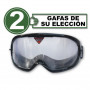 Pack de 2 gafas de simulación