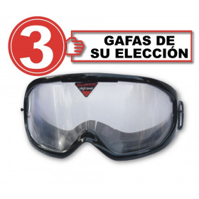 Pack de 3 gafas con Alcosimulator