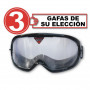 Pack de 3 gafas con Alcosimulator
