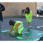 Alfombra Recorrido para ejercicios sobre alcoholemia