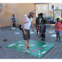 Alfombra Recorrido para ejercicios sobre alcoholemia