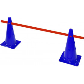 Barrière (2 cônes + jalon)