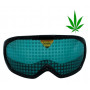 Gafas de simulación canabis