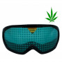 Gafas de simulación canabis