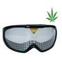 Lunettes de Simulation Cannabis et Opiacés
