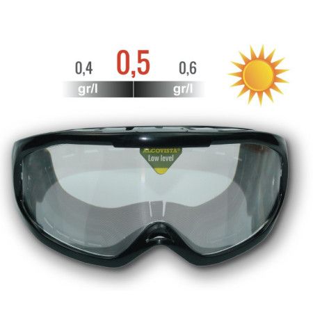 Lunettes alcoolémie vision JOUR, taux 0,4º - 0,6º