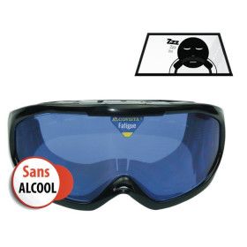 Lunettes de fatigue "fin de nuit" après une nuit au volant