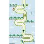 Parcours Alcool ou Drogues  "natura" 250 x 1,50 m