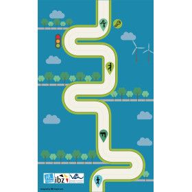 Parcours Alcool ou Drogues  "natura" 250 x 1,50 m