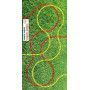 Parcours Alcoolémie Personnalisable  1,50 m x 3,00 m, 2 circuits se croisant en plusieurs endroits. posez vos obstacles où bon v