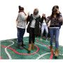 Parcours Alcoolémie Personnalisable  1,50 m x 3,00 m, 2 circuits se croisant en plusieurs endroits. posez vos obstacles où bon v