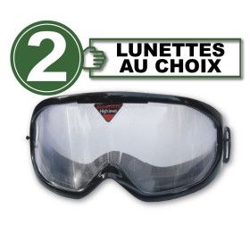 Pack 2 lunettes de simulation