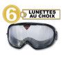 Pack de 6 lunettes de simulation