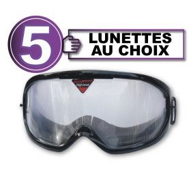 Pack de 5 gafas de simulación