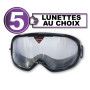 Pack de 5 gafas de simulación