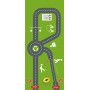 Parcours alcoolémie  "Romberg" 200 x 3,50 m