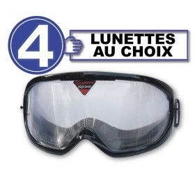 Pack de 4 lunettes à choisir parmis tous nos modèles