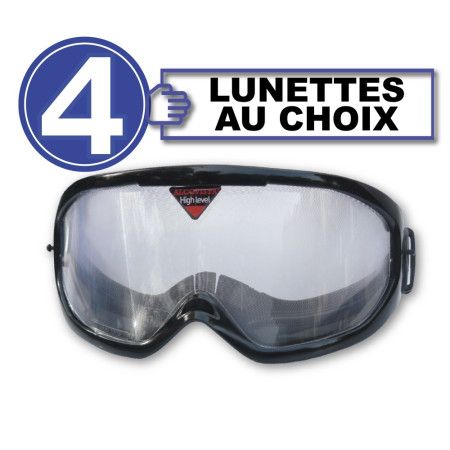 Pack de 4 lunettes à choisir parmis tous nos modèles