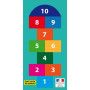 Parcours jeu de la marelle
