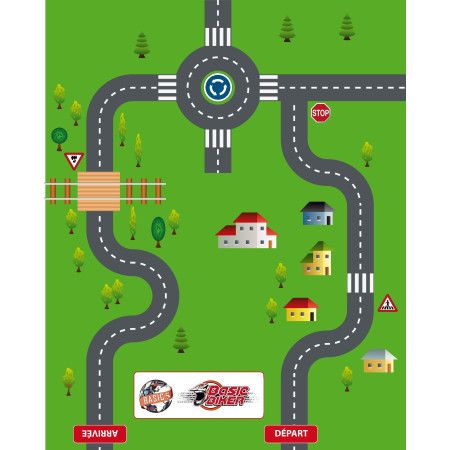 Impairment Activity Mat with Alcovista® Goggle 