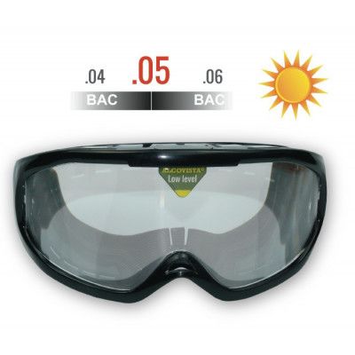 Nº2 - Gafas de Simulación Alcoholémia , visión DÍA, tasa 0,4º - 0,6º