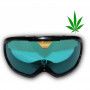 CannabisBril, Glazen cannabis, matig effect, ideaal voor scholen en de jeugd