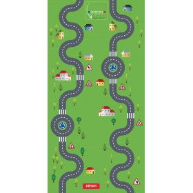 alcohol and drug mat for 2 people 1,50 x 3,50 m