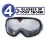 Pack de 4 gafas