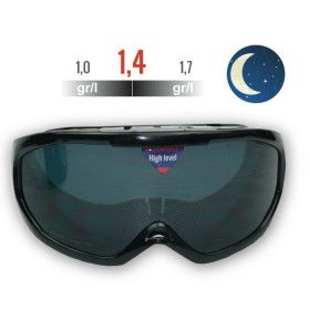 Occhiali da ebbrezzaalcolemia, visione NOTTE, tasa 1,0 ° - 1,7°