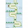 percorso alcol, droga "natura" 250 x 1,50 m