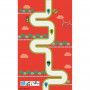 percorso alcol, droga "natura" 250 x 1,50 m