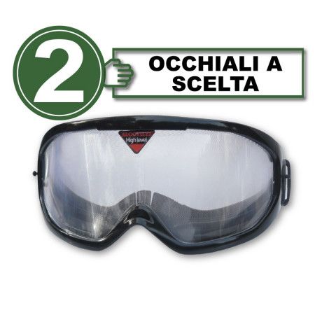 Pack con 2 occhiali di simulazione