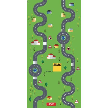 Recorrido Alcohol o Droga para 2 personnas 1,50 x 3,50 m Alcovista 2 - es 