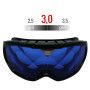 Alcoholbril zeer hoog alcoholpromillage 2.5 tot 3.5, "Binge Drinking" Alcovista 1 - gb 