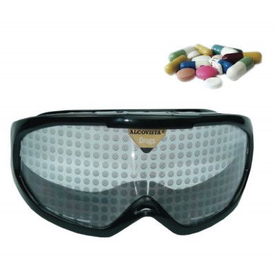 Gafas de simulación Drogas