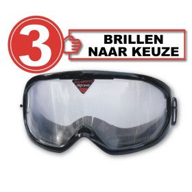 Pack de 3 gafas con Alcosimulator